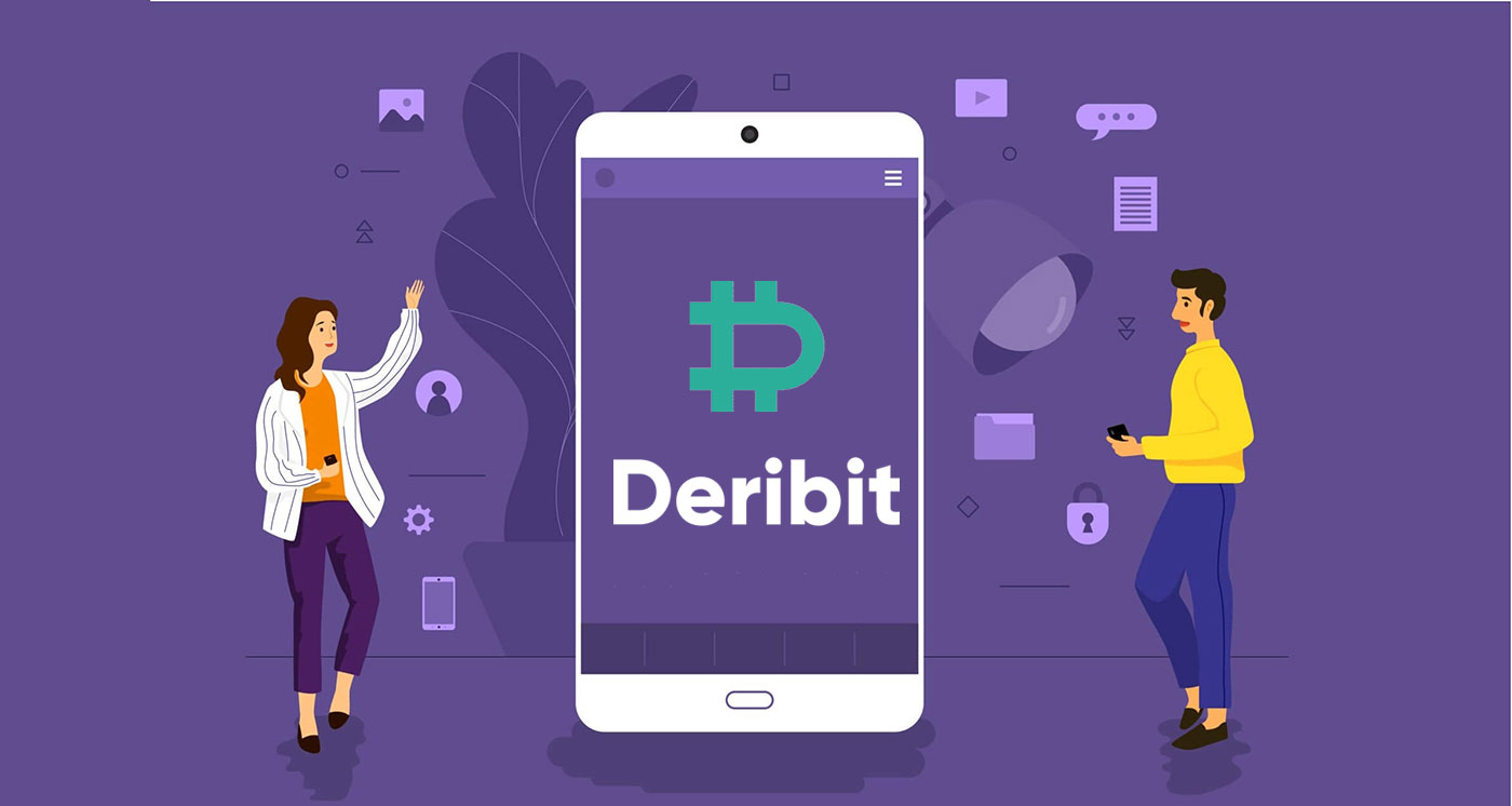 ජංගම දුරකථනය (Android, iOS) සඳහා Deribit යෙදුම බාගත කර ස්ථාපනය කරන්නේ කෙසේද?