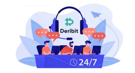 Hur man kontaktar Deribit Support