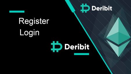 Como registrar e fazer login na conta no Deribit