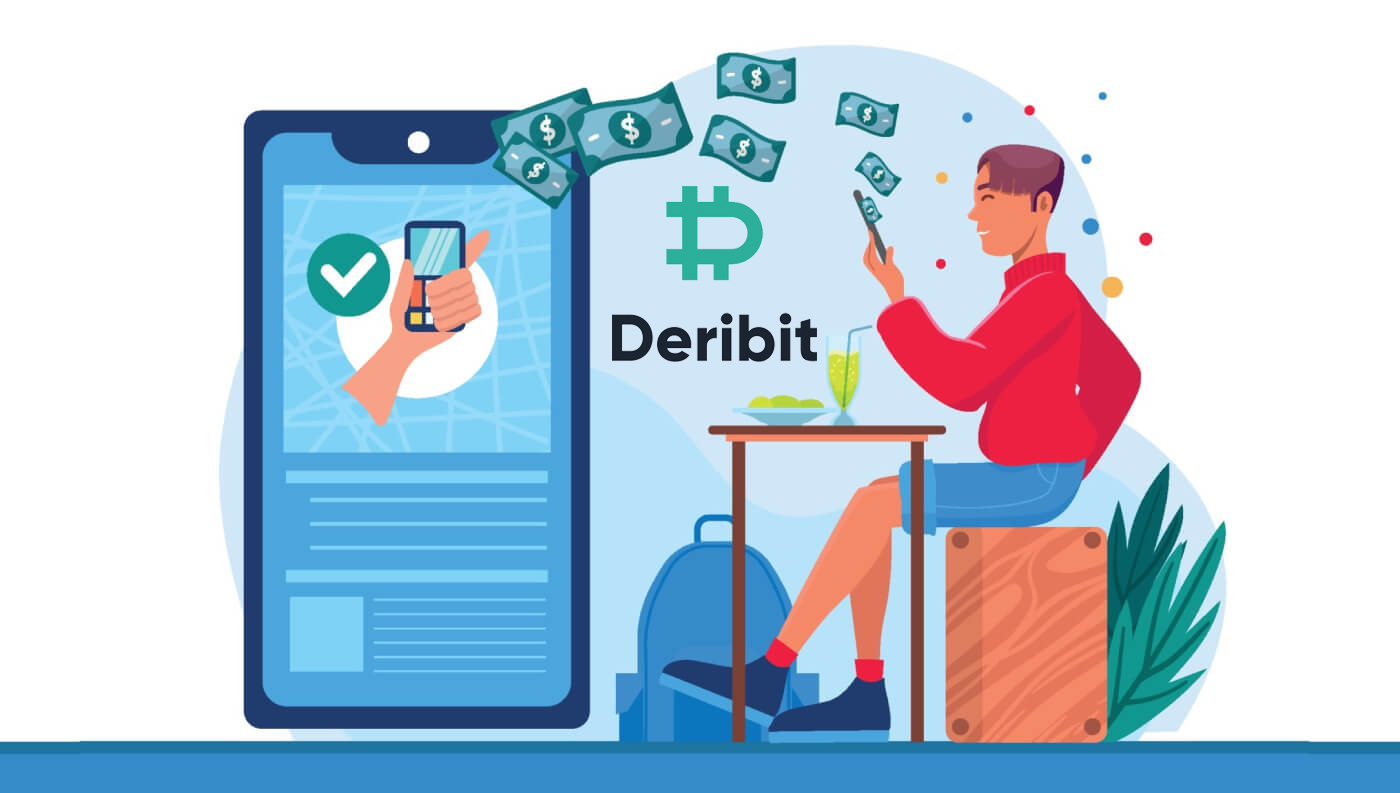 Deribit मा कसरी खाता खोल्ने र निकाल्ने