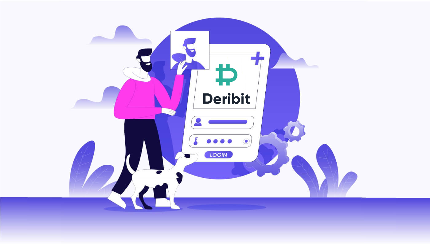 Como abrir uma conta e fazer login no Deribit