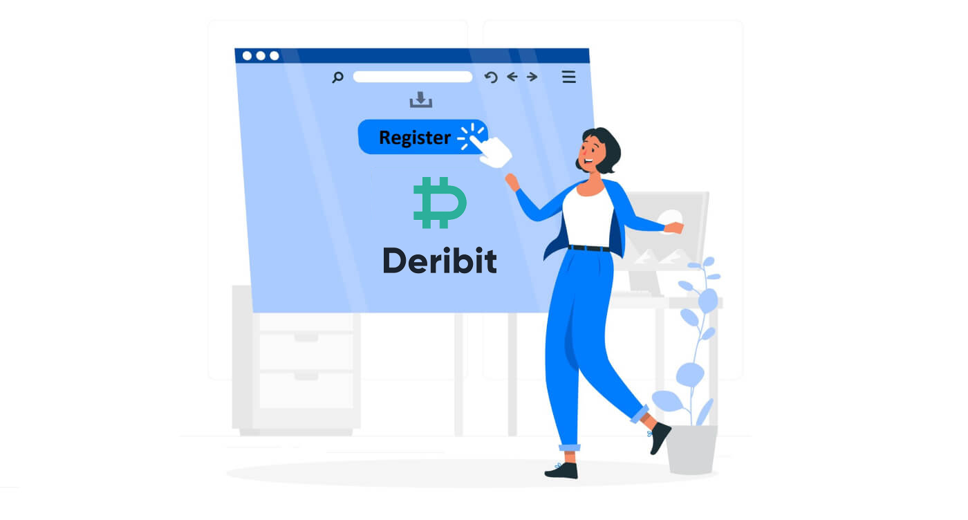 Як створити обліковий запис і зареєструватися в Deribit