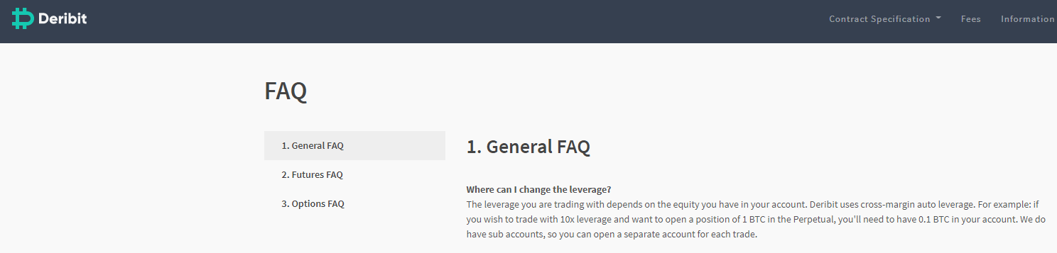Преглед на Deribit Преглед на Deribit