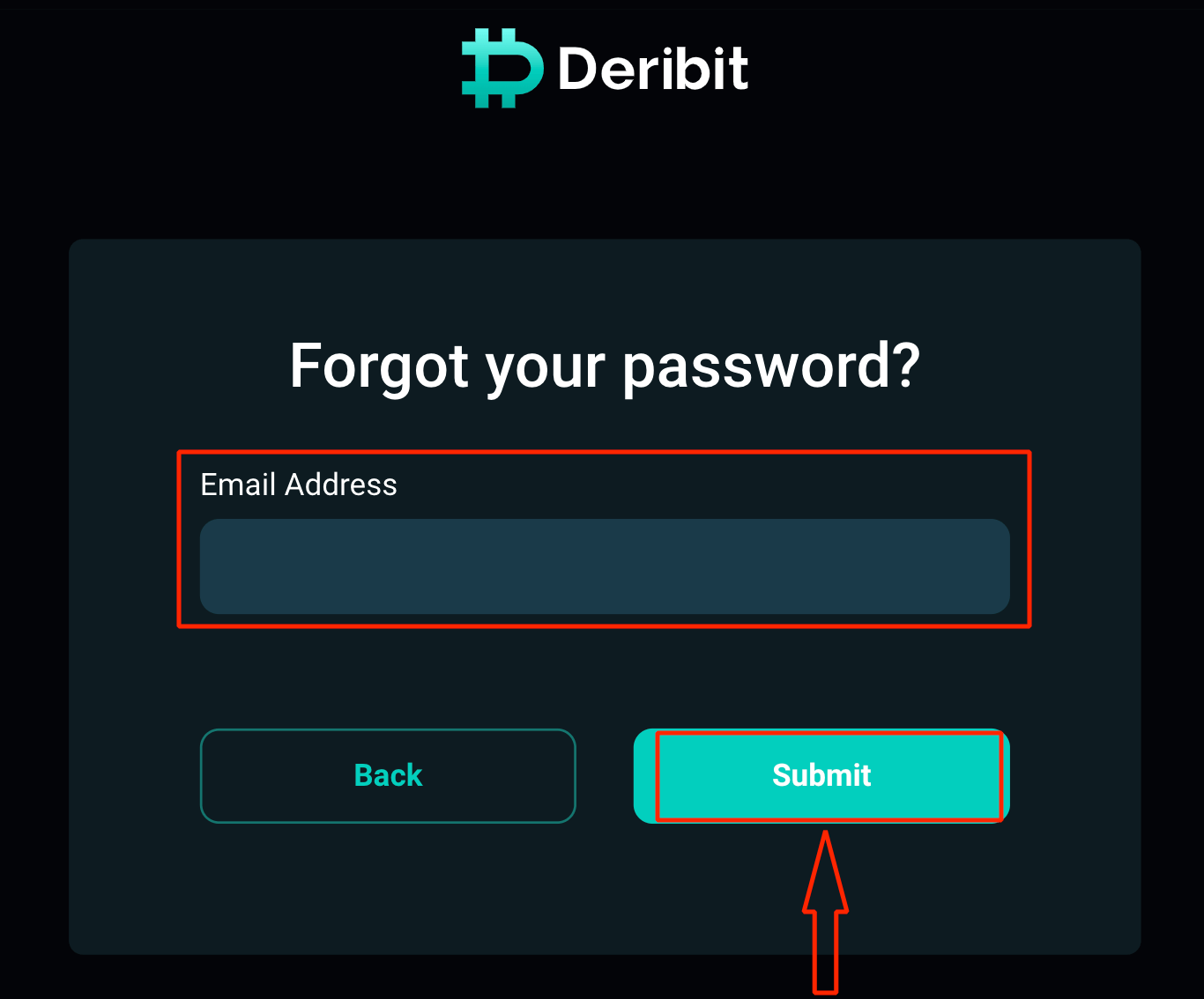 Kako odpreti račun in se prijaviti v Deribit Kako odpreti račun in se prijaviti v Deribit