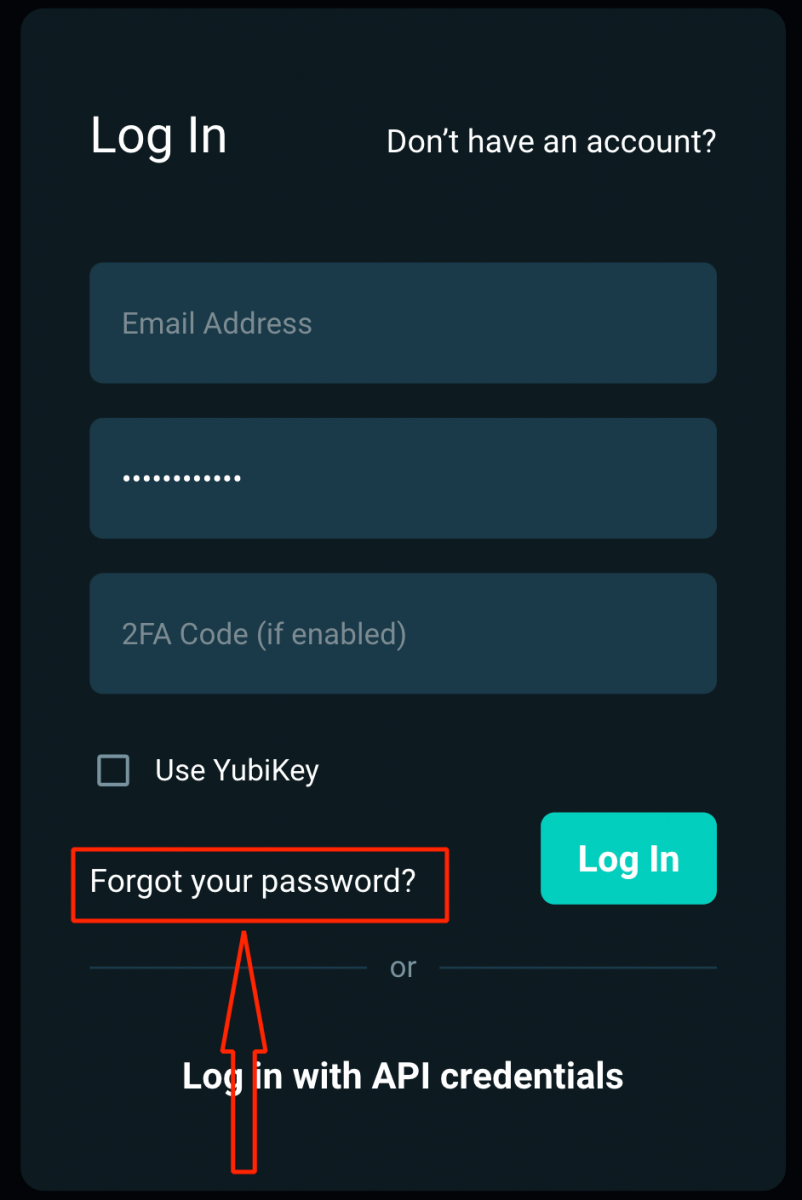 How to Register and Login Account in Deribit How to Register and Login Account in Deribit