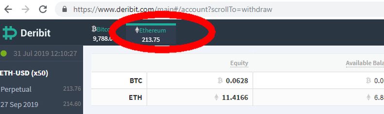 How to Register and Withdraw at Deribit