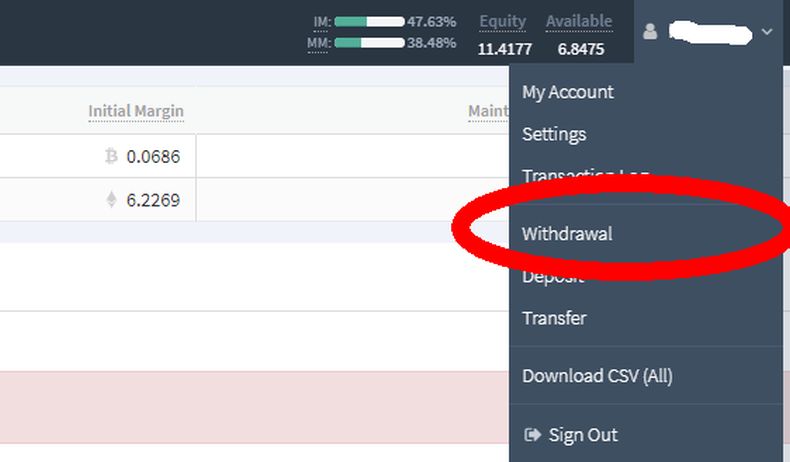 How to Register and Withdraw at Deribit