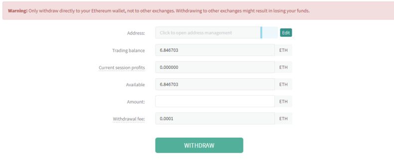 How to Register and Withdraw at Deribit