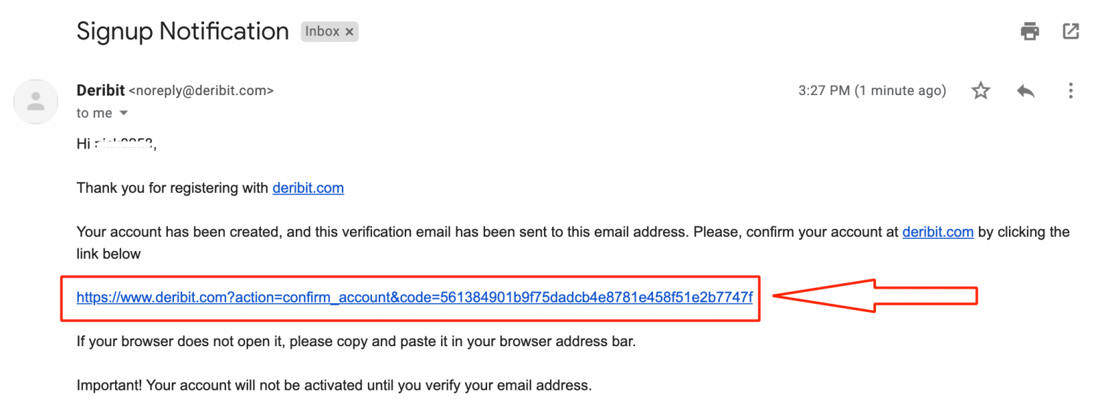 How to Register and Withdraw at Deribit