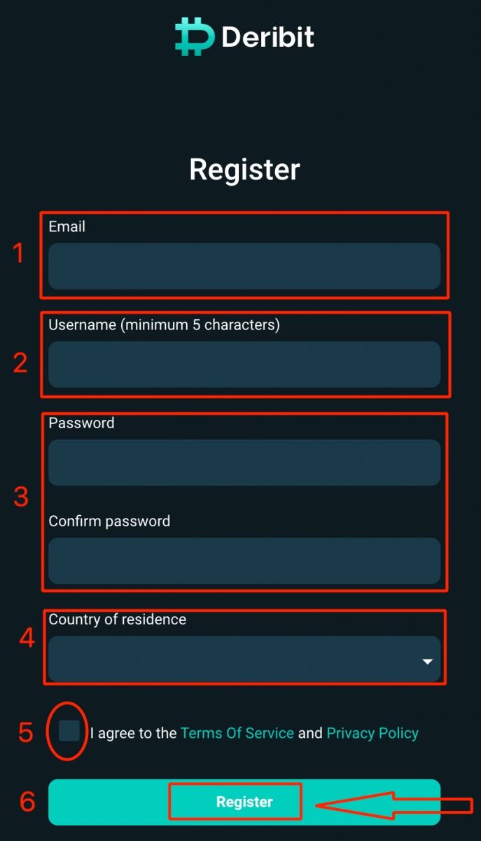 Paano Mag-sign up at Magdeposito sa Deribit Paano Mag-sign up at Magdeposito sa Deribit