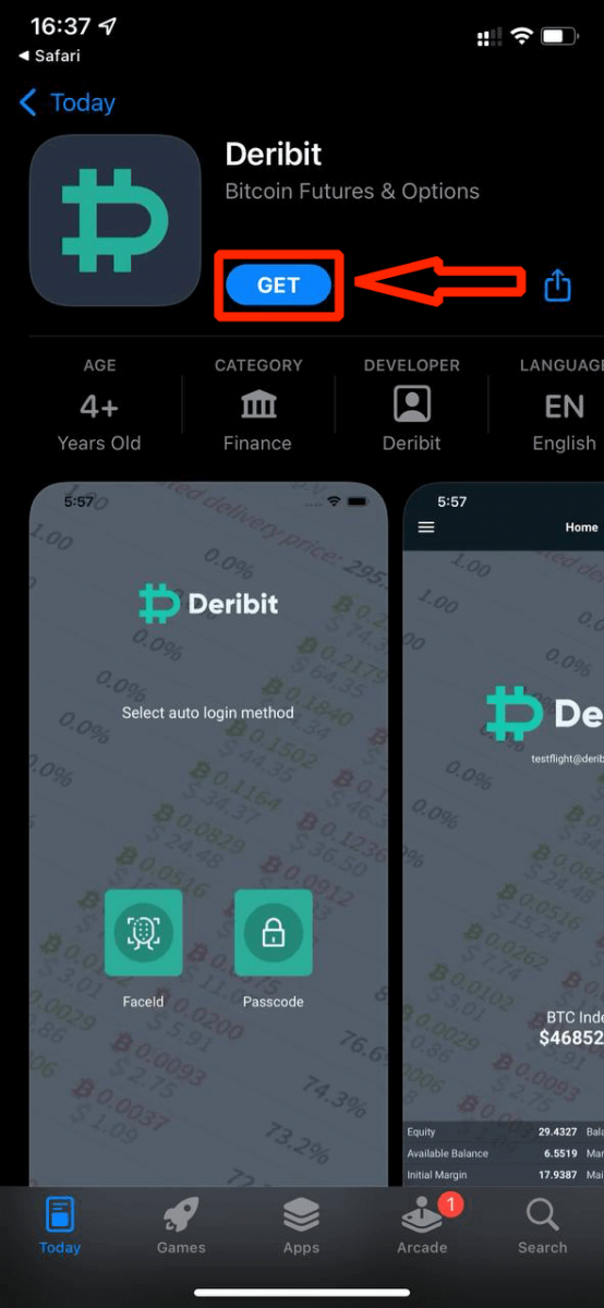 Deribitте кантип катталуу жана аккаунтка кирсе болот Deribitте кантип катталуу жана аккаунтка кирсе болот