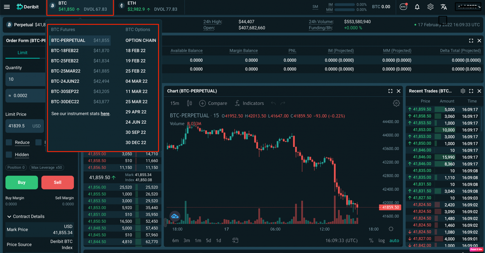 2021년에 Deribit 거래를 시작하는 방법: 초보자를 위한 단계별 가이드