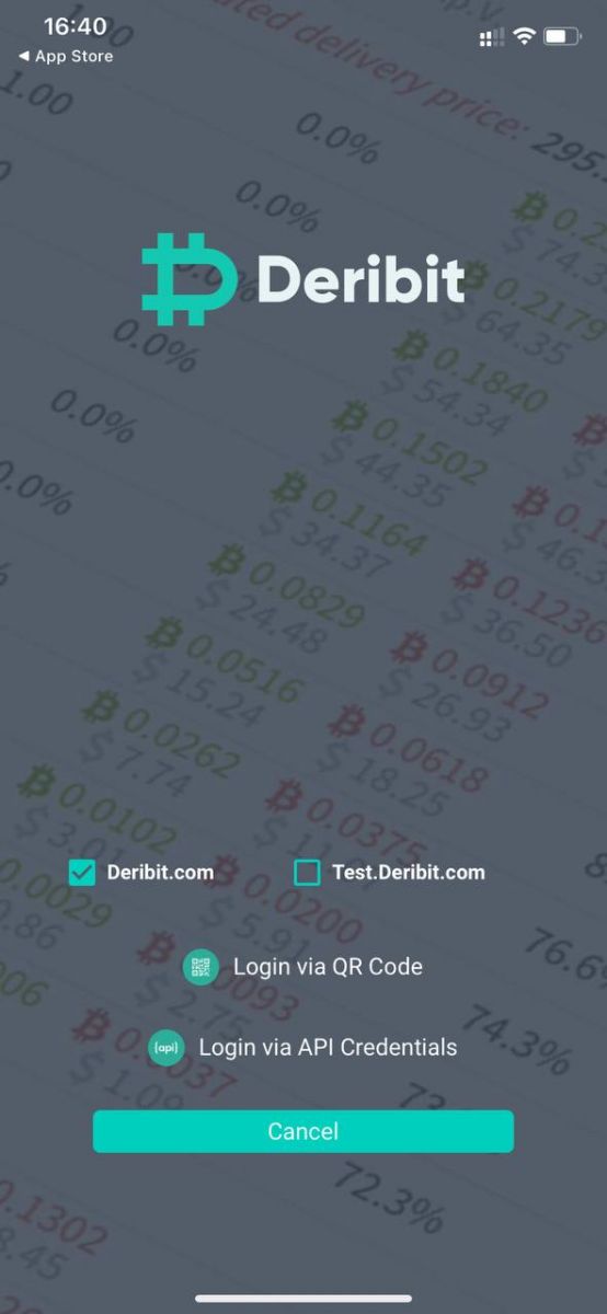 Cara Berdagang di Deribit untuk Pemula