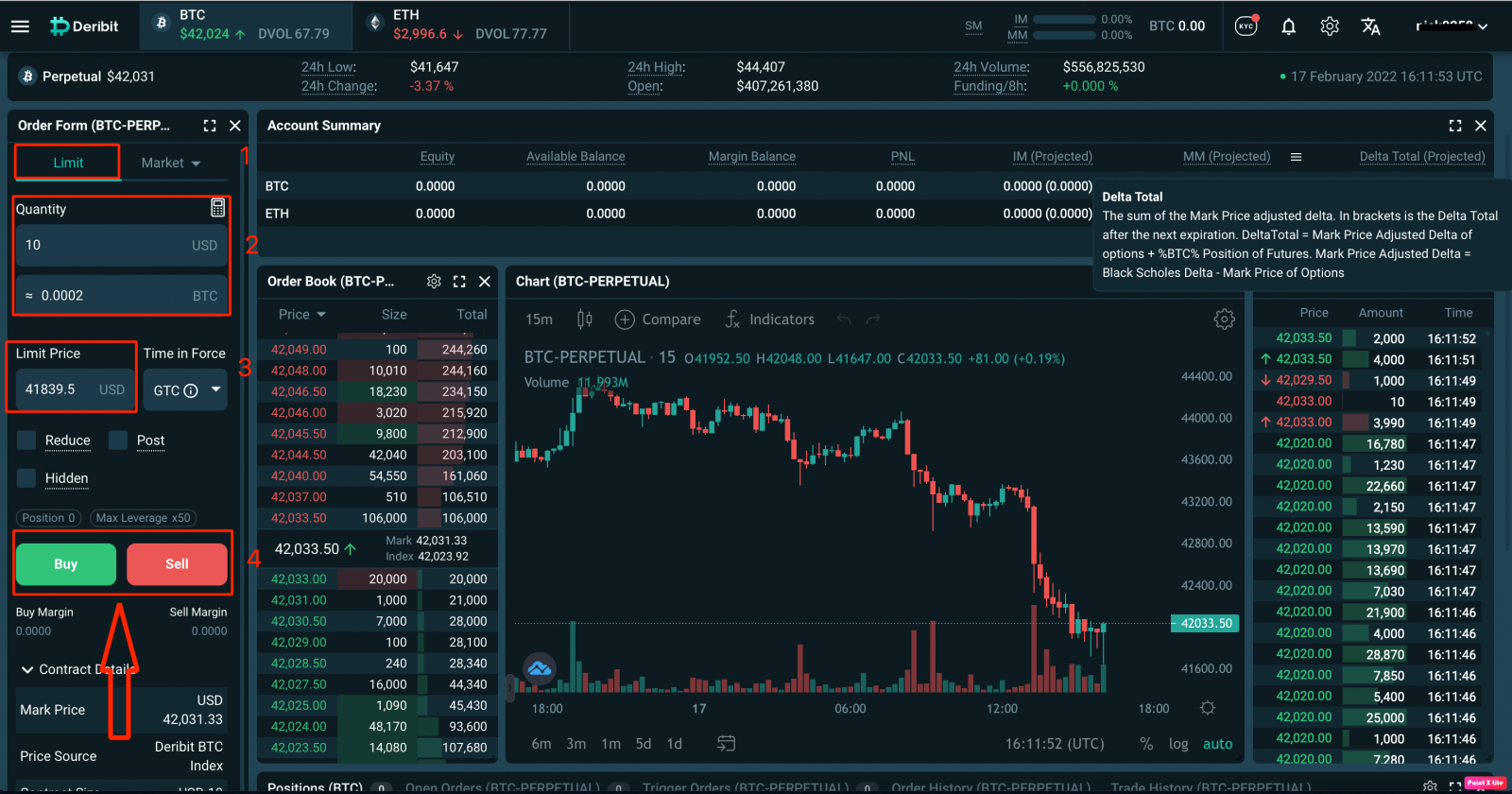 Cara Berdagang di Deribit untuk Pemula